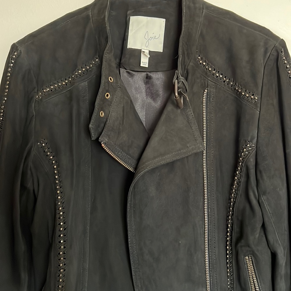 Joie leather jacket
